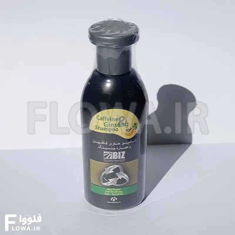 شامپو کافئین و جنسینگ بیز 300 میل — تصویر ۴