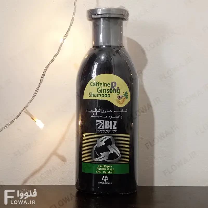 شامپو کافئین و جنسینگ بیز 300 میل — تصویر ۶