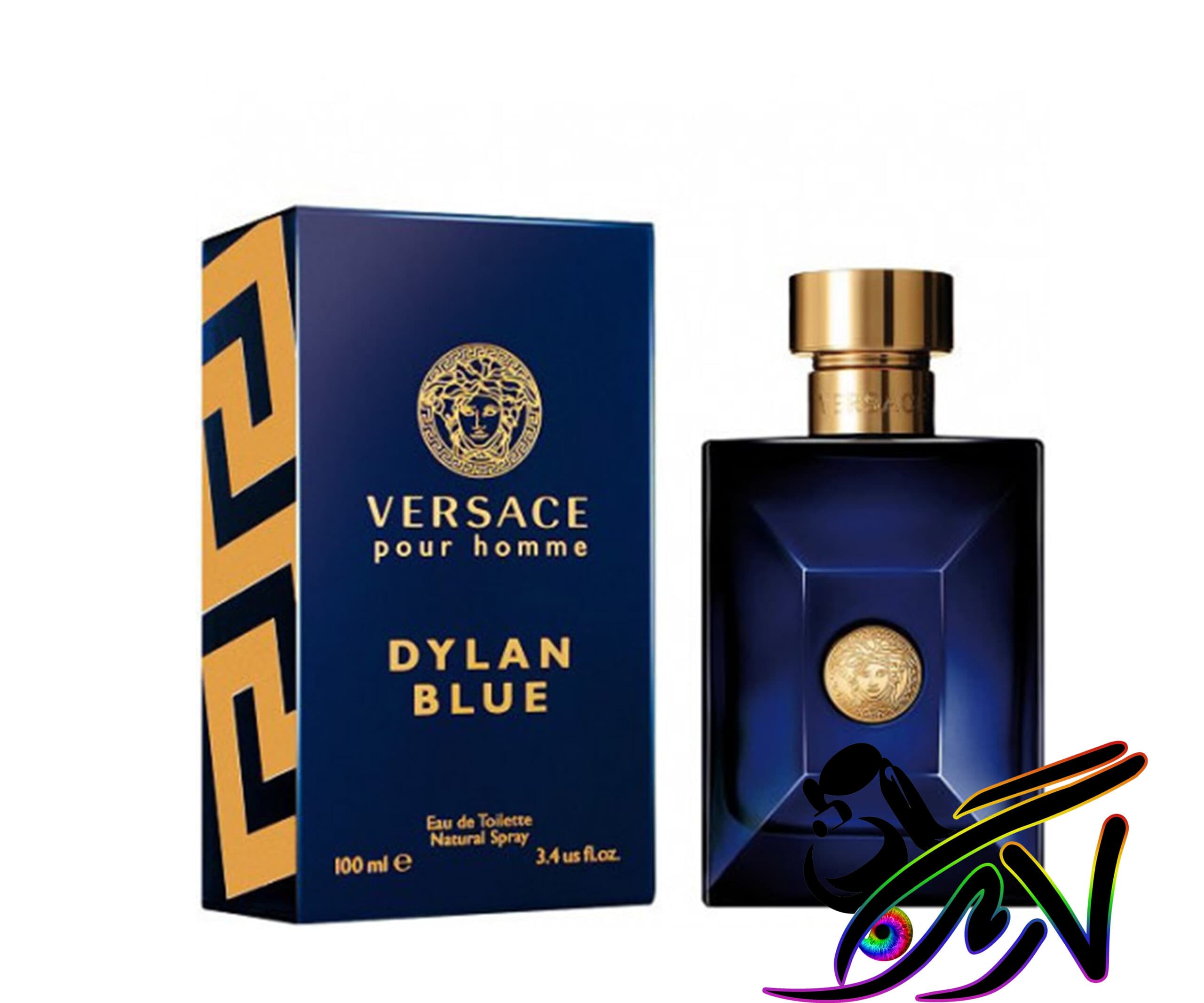 عطر ورساچه دیلان بلو-آبی Versace Dylan Blue — تصویر ۲