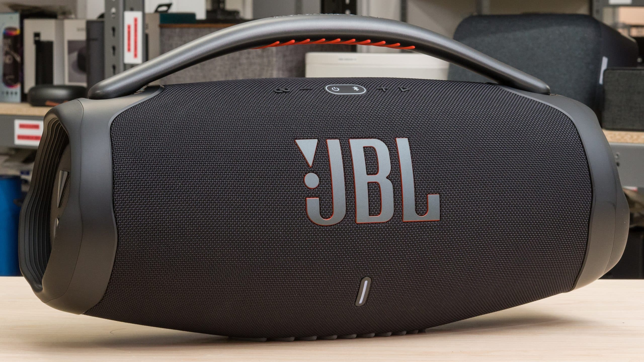اسپیکر جی بی ال مدل Boombox 3 — تصویر ۱۱