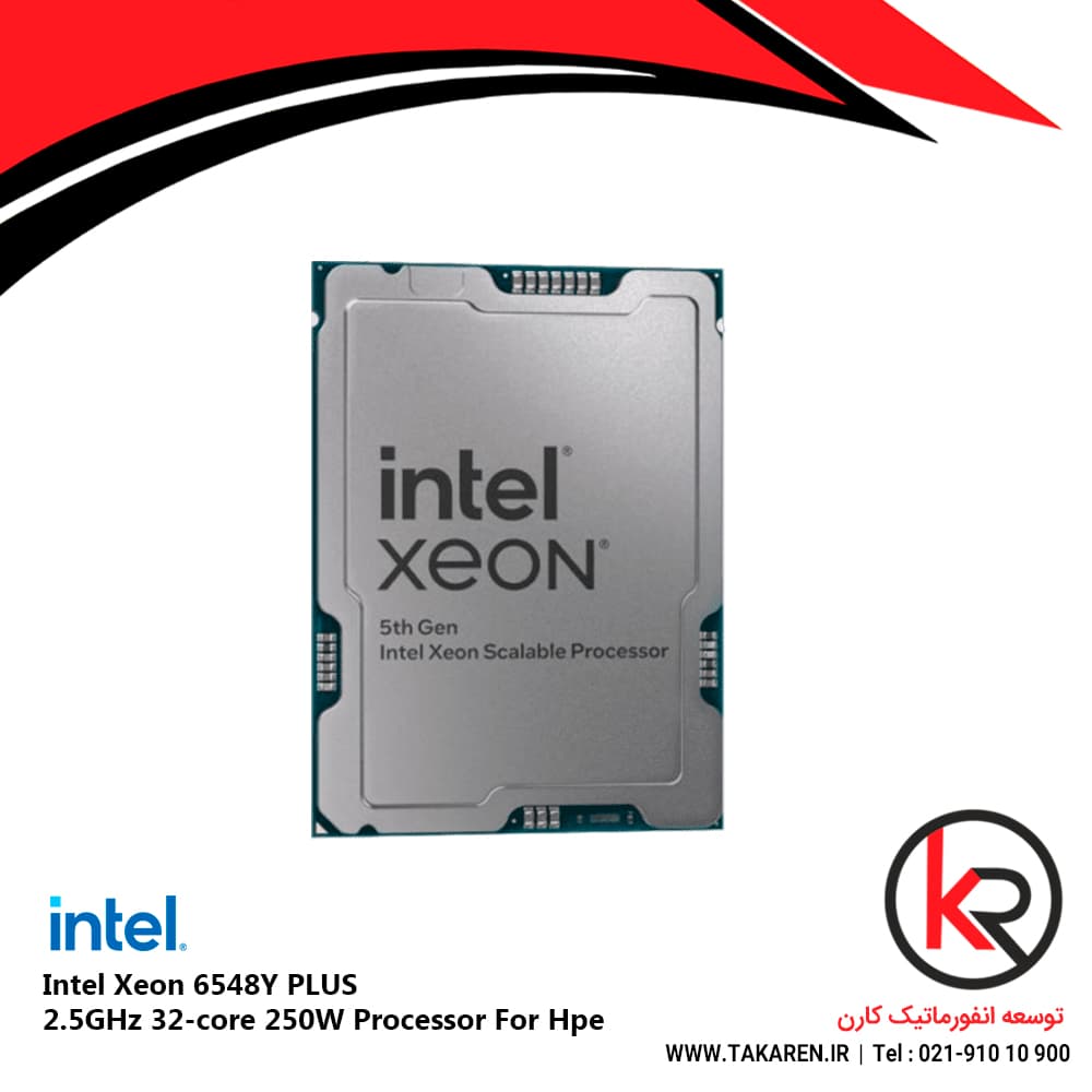 پردازنده زئون آکبند +Intel Xeon Gold 6548Y