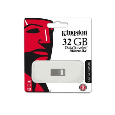 فلش مموری کینگستون مدل DataTraveler Micro 3.1 ظرفیت 32 گیگابایت