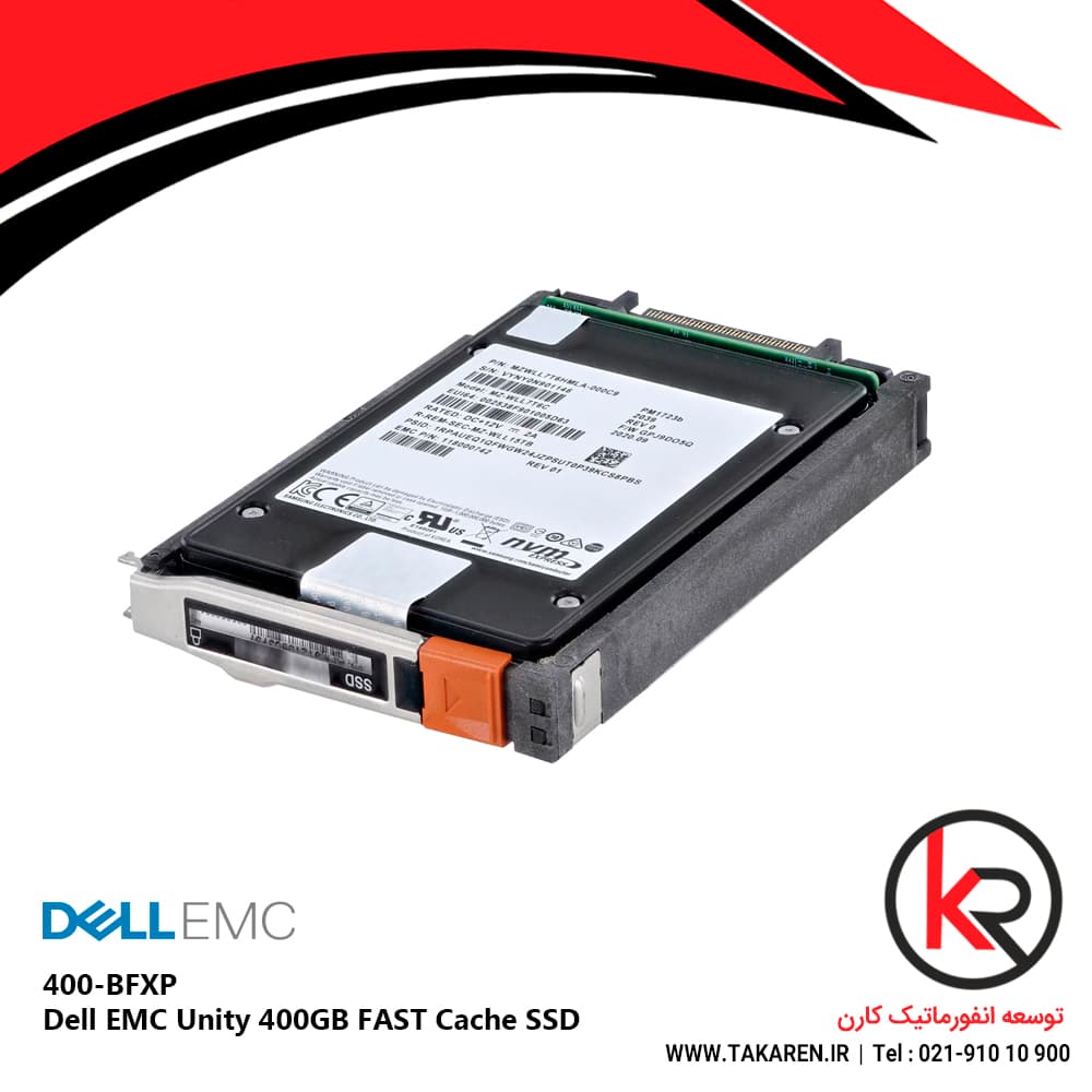 Dell EMC Unity 400GB FAST Cache SSD | 400-BFXP