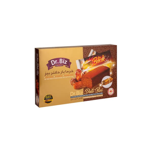 خرما بار دارچینی