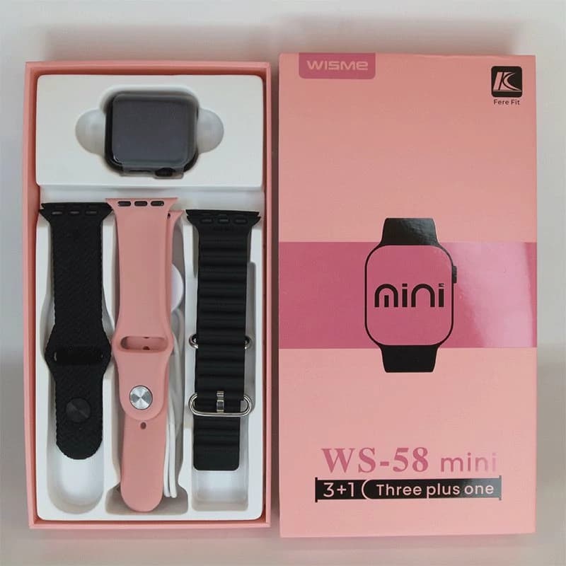 ساعت هوشمند WISME مدل WS58 Mini — تصویر ۲