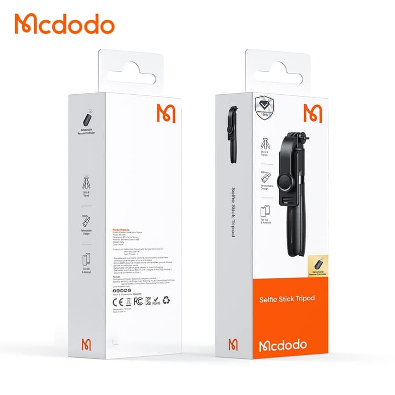 مونوپاد و پایه MCDODO مدل SELFIE STICK TRIPOD SS-724 — تصویر ۲