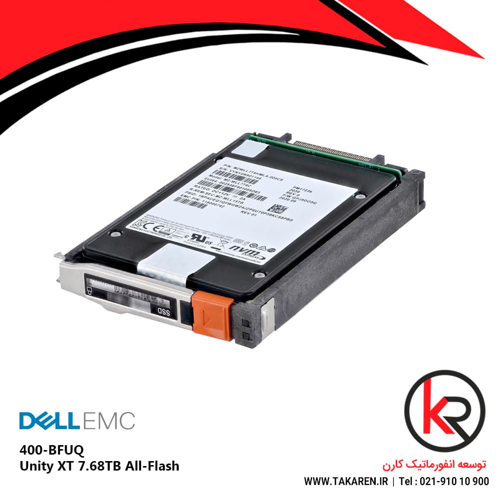 Dell EMC Unity XT 7.68TB All-Flash | 400-BFUQ
