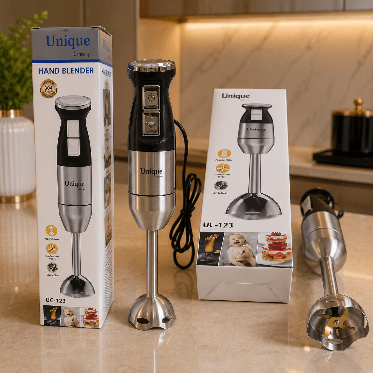 گوشتکوب برقی یونیک مدل UL123