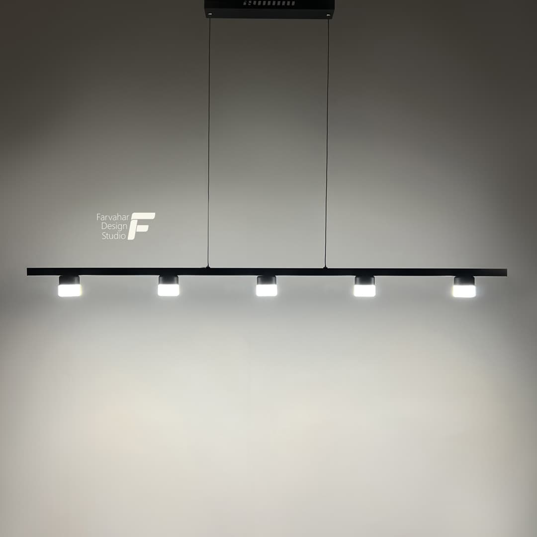 لوستر مدل سوریا