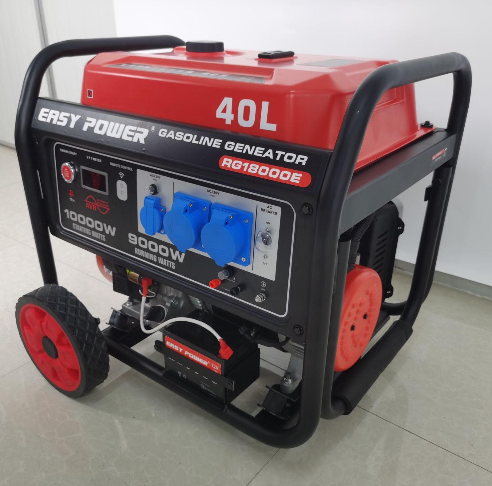 موتوربرق بنزینی 10 کیلووات ایزی پاور مدل RG18000E — تصویر ۲