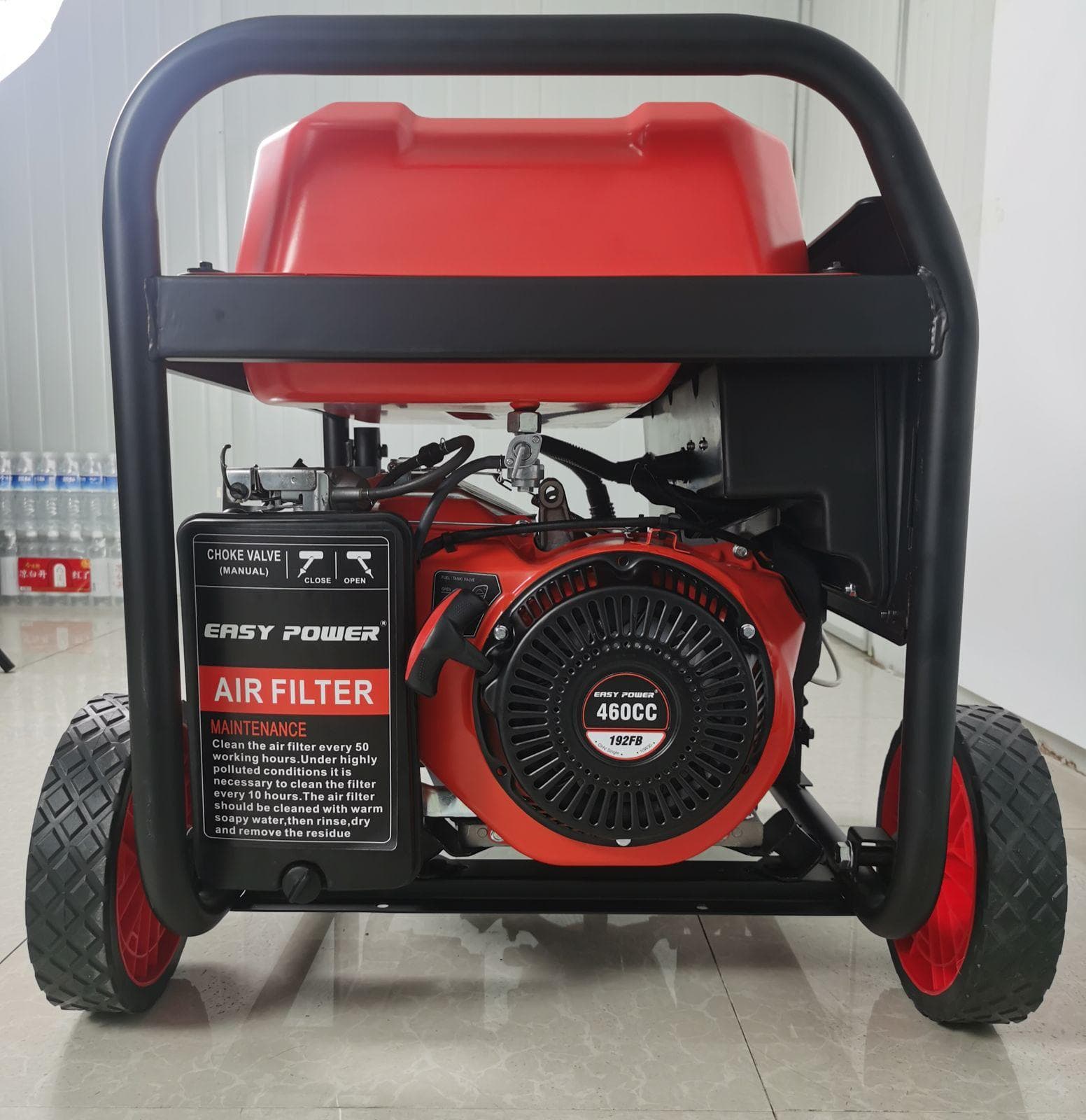 موتوربرق بنزینی 10 کیلووات ایزی پاور مدل RG18000E — تصویر ۴