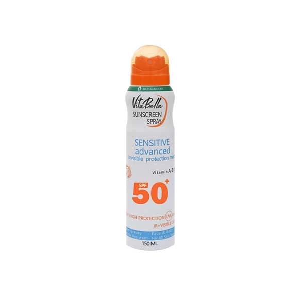 اسپری ضد آفتاب ویتابلا 30 و SPF 50 حجم 150 میل — تصویر ۲