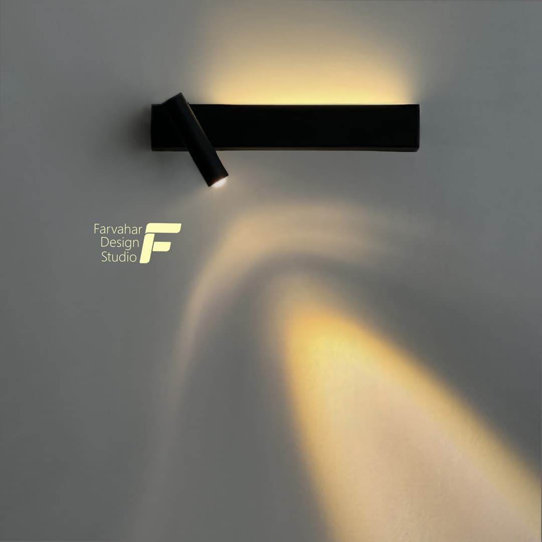 چراغ دیواری لونا — تصویر ۲
