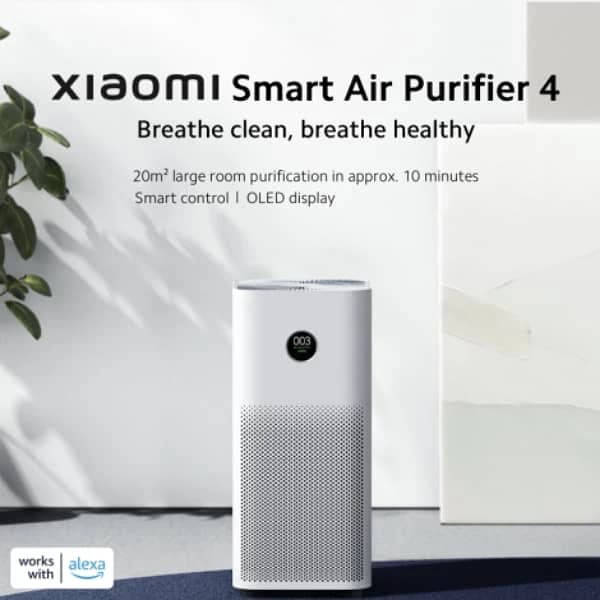دستگاه تصفیه کننده هوای هوشمند شیائومی مدل Smart Air Purifier 4