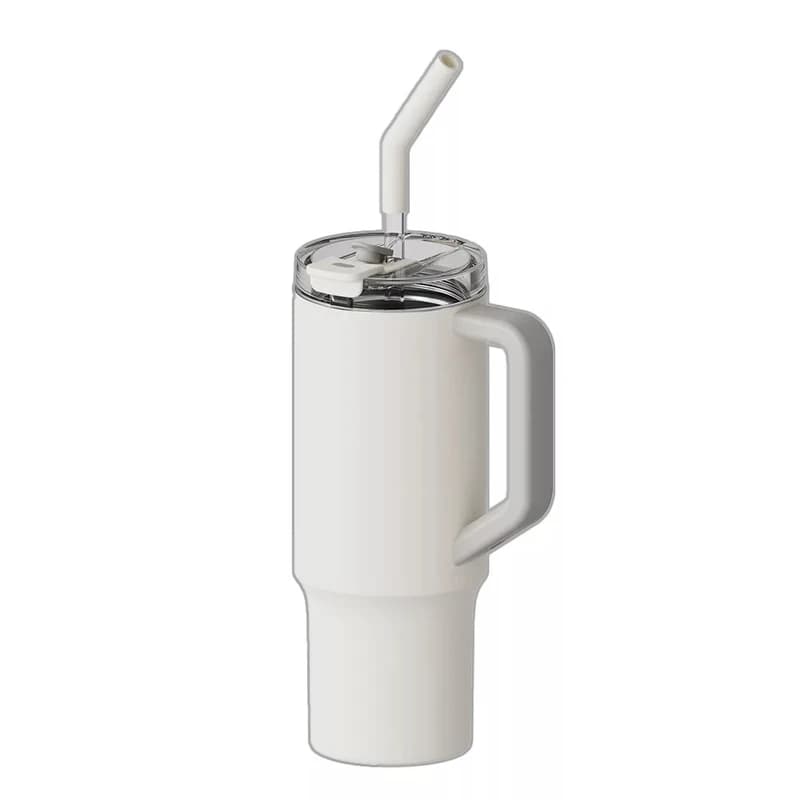 تراول ماگ شیائومی مدل Straw گنجایش 1 لیتر — تصویر ۳