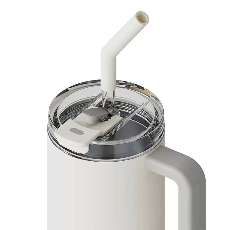 تراول ماگ شیائومی مدل Straw گنجایش 1 لیتر — تصویر ۴