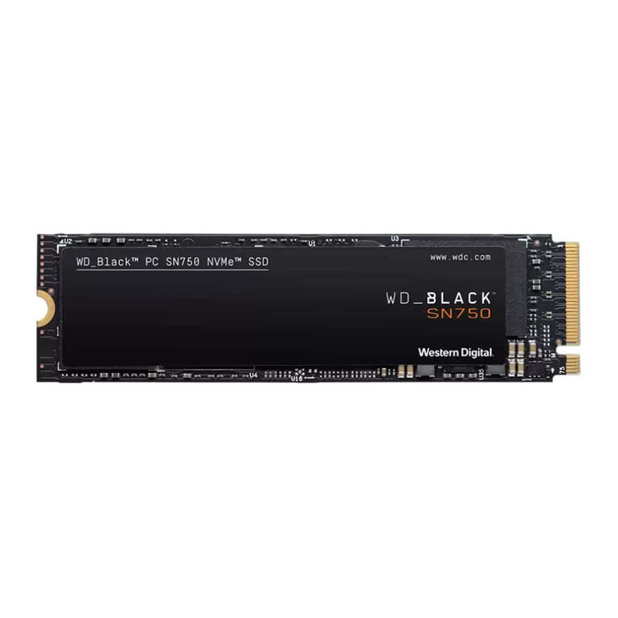 هارد اس اس دی وسترن دیجیتال WD Black SN750 NVMe SSD ظرفیت 2 ترابایت