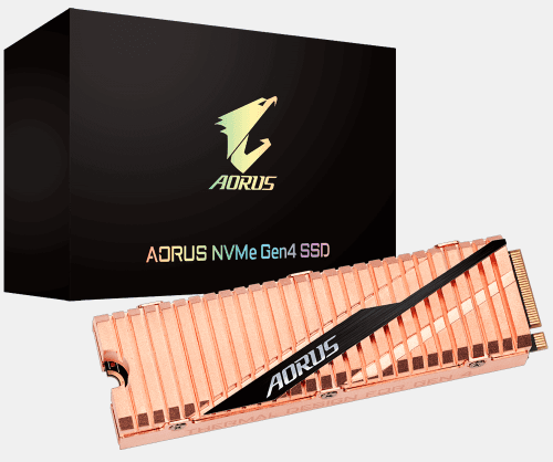هارد اس اس دی گیگابایت GIGABYTE AORUS NVMe M.2 ظرفیت 2 ترابایت