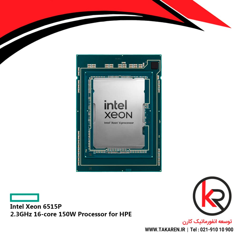 پردازنده اینتل زئون Intel Xeon Gold 6515P