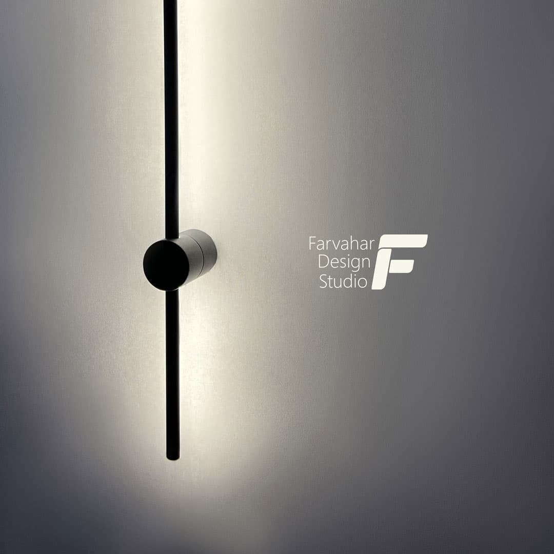 چراغ دیواری مدل تیانا — تصویر ۴