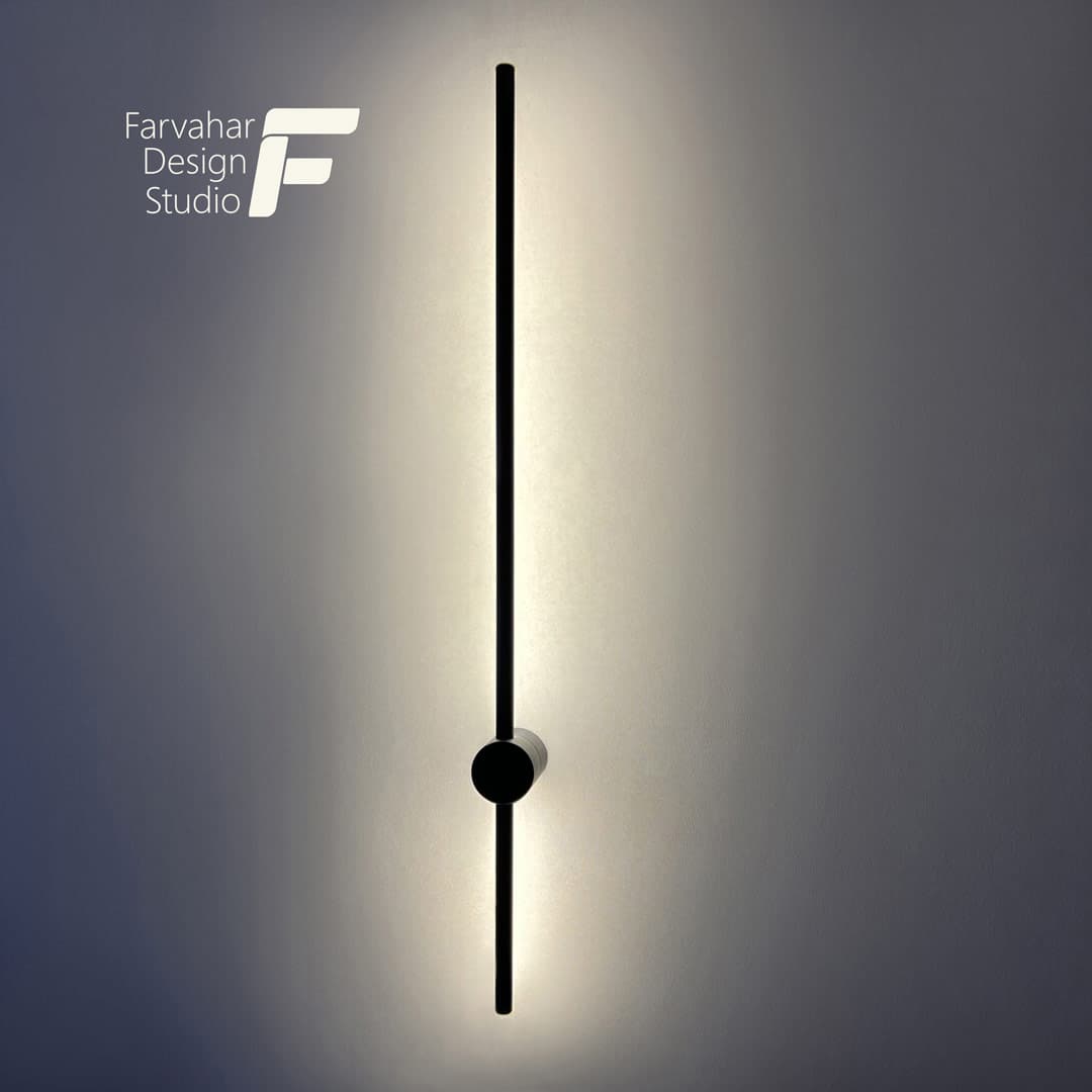 چراغ دیواری مدل تیانا — تصویر ۵