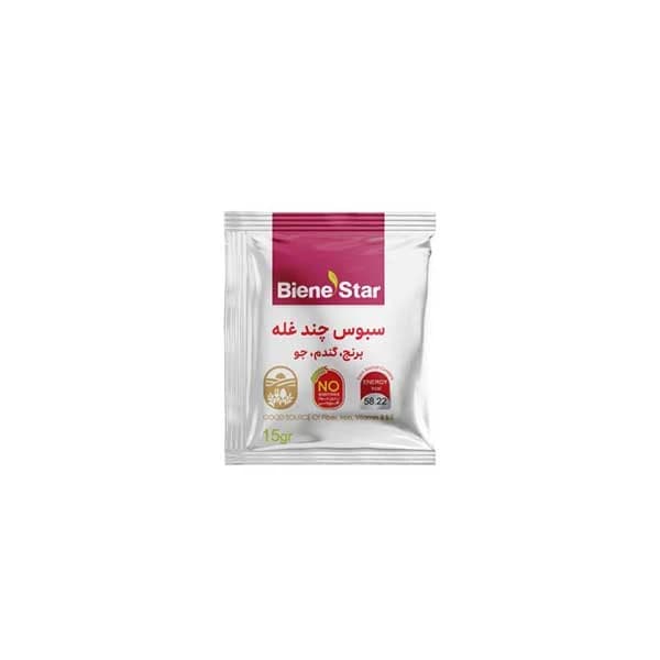 سبوس چند غله دکتر بیز 25 ساشه — تصویر ۲