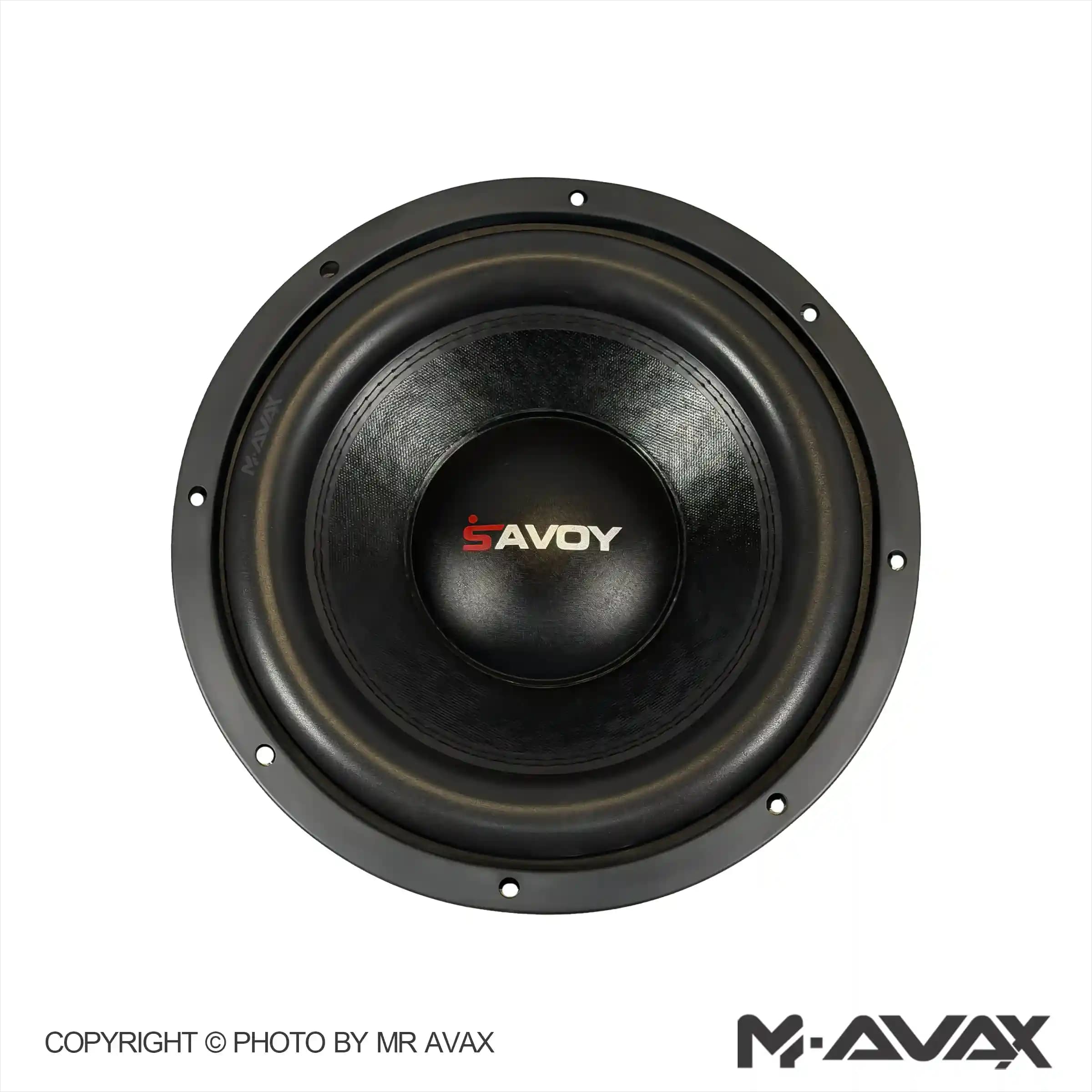 ساب ووفر 12 اینچ ساووی SV-1256PRO — تصویر ۴