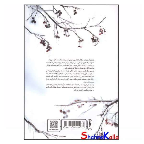 کتاب پادشاه پریان جلد 5 (تاج و تخت زندانی ) اثر هالی بلک انتشارات باژ — تصویر ۲