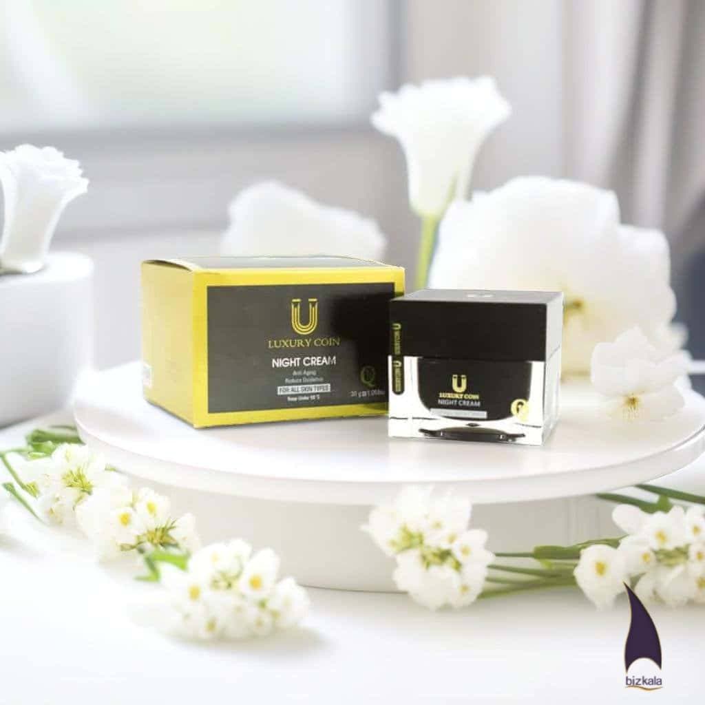 کرم شب لاکچری کوین (Luxury Coin Night Cream) اصل فرانسه — تصویر ۳