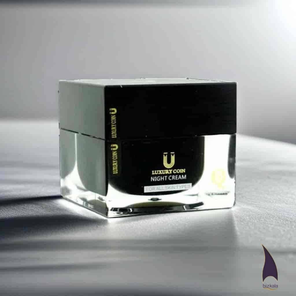 کرم شب لاکچری کوین (Luxury Coin Night Cream) اصل فرانسه — تصویر ۲