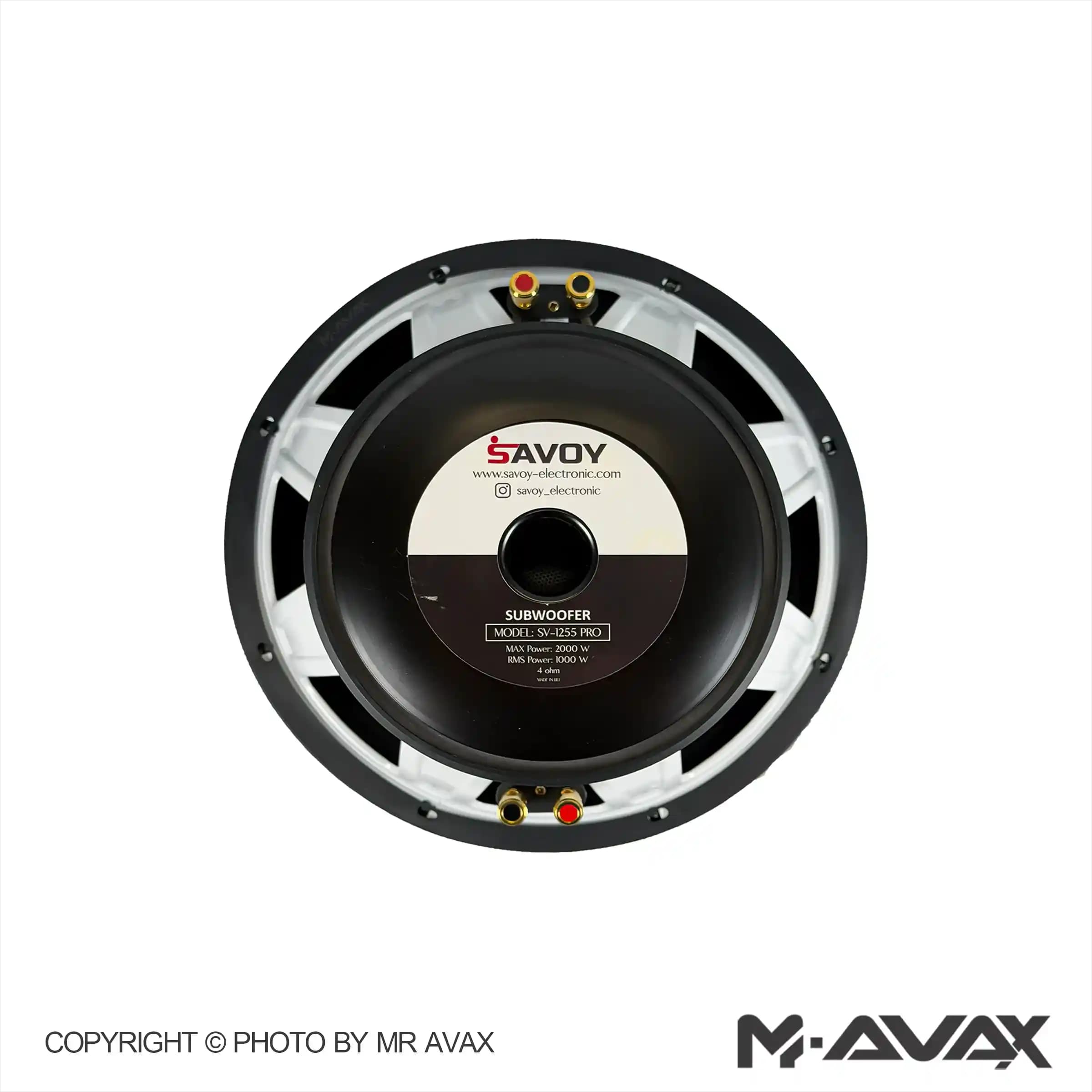 ساب ووفر 12 اینچ ساووی SV-1255PRO — تصویر ۶