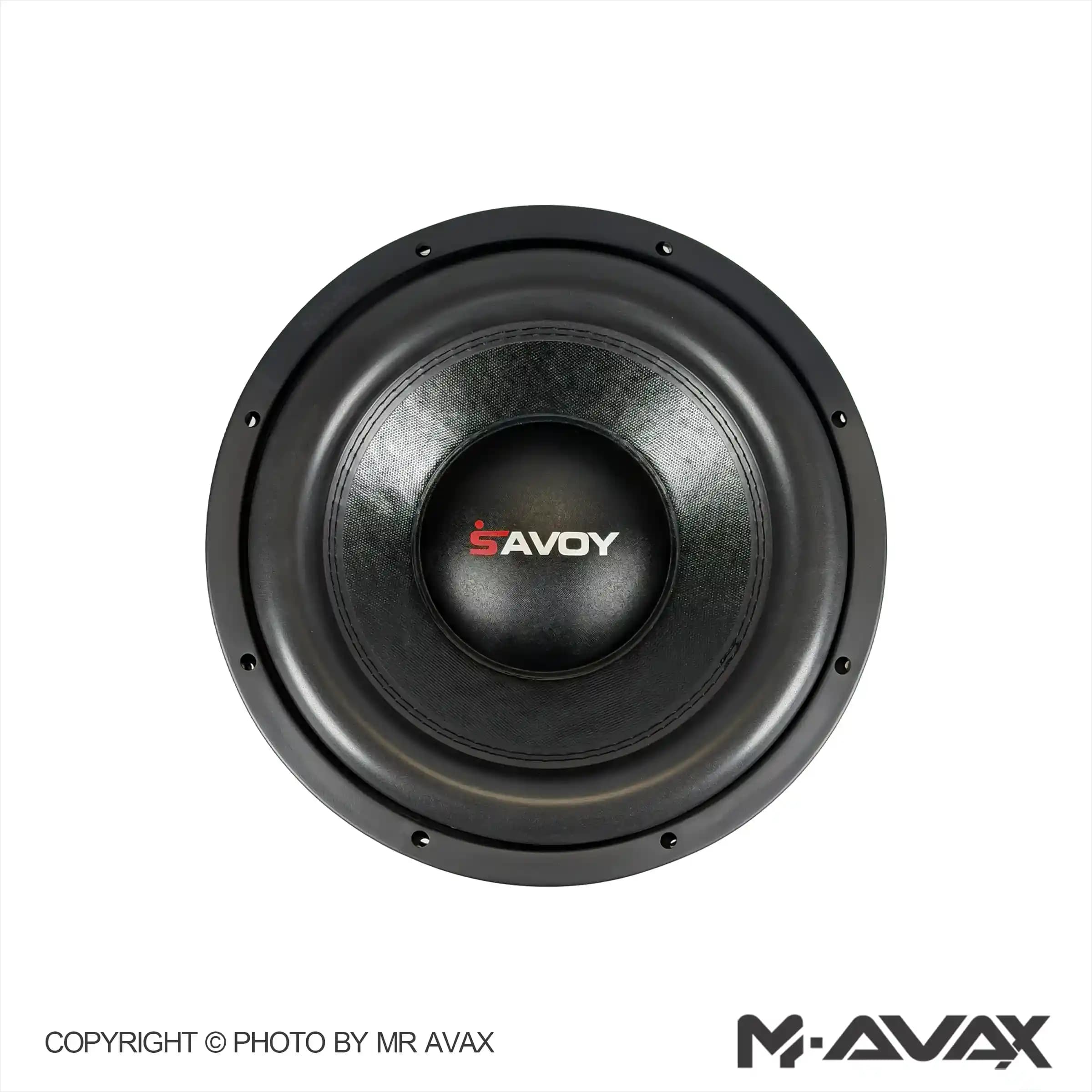 ساب ووفر 12 اینچ ساووی SV-1255PRO — تصویر ۴