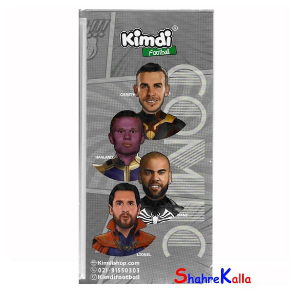 آلبوم کارت کیمدی مدل کمیک — تصویر ۲