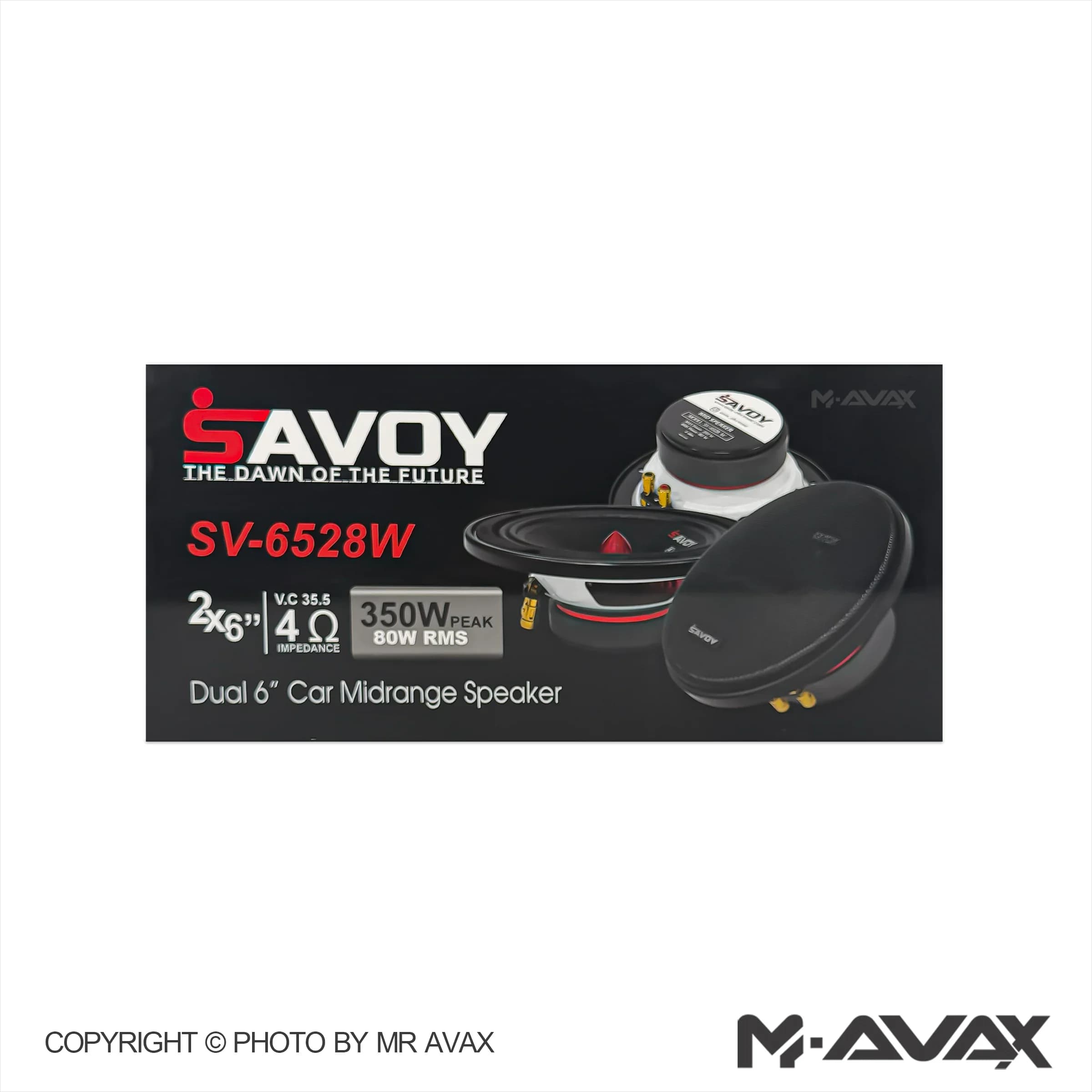 میدرنج 6اینچ ساووی مدل SV-6528 (دو عددی) — تصویر ۲