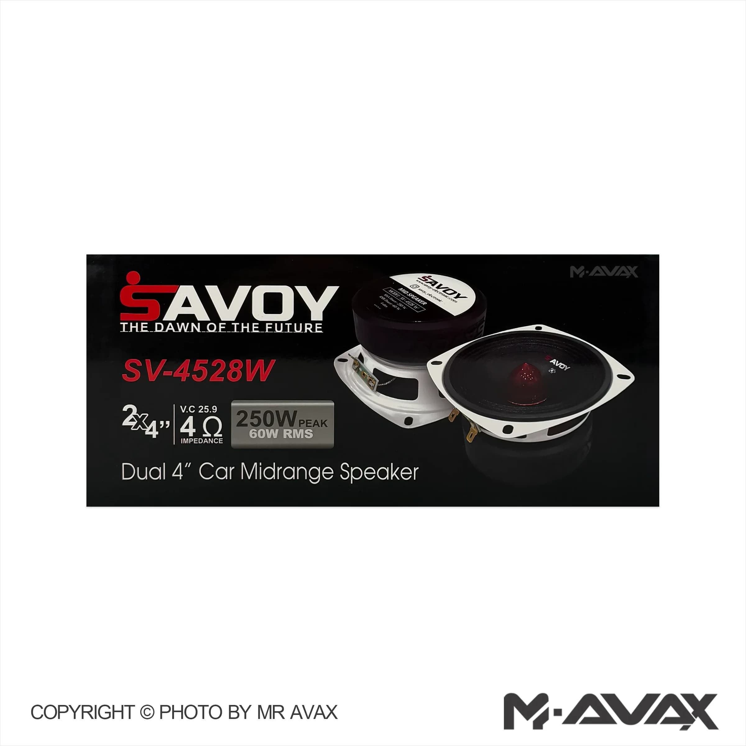 میدرنج 4 اینچ ساووی مدل SV-4528 (دو عددی) — تصویر ۲