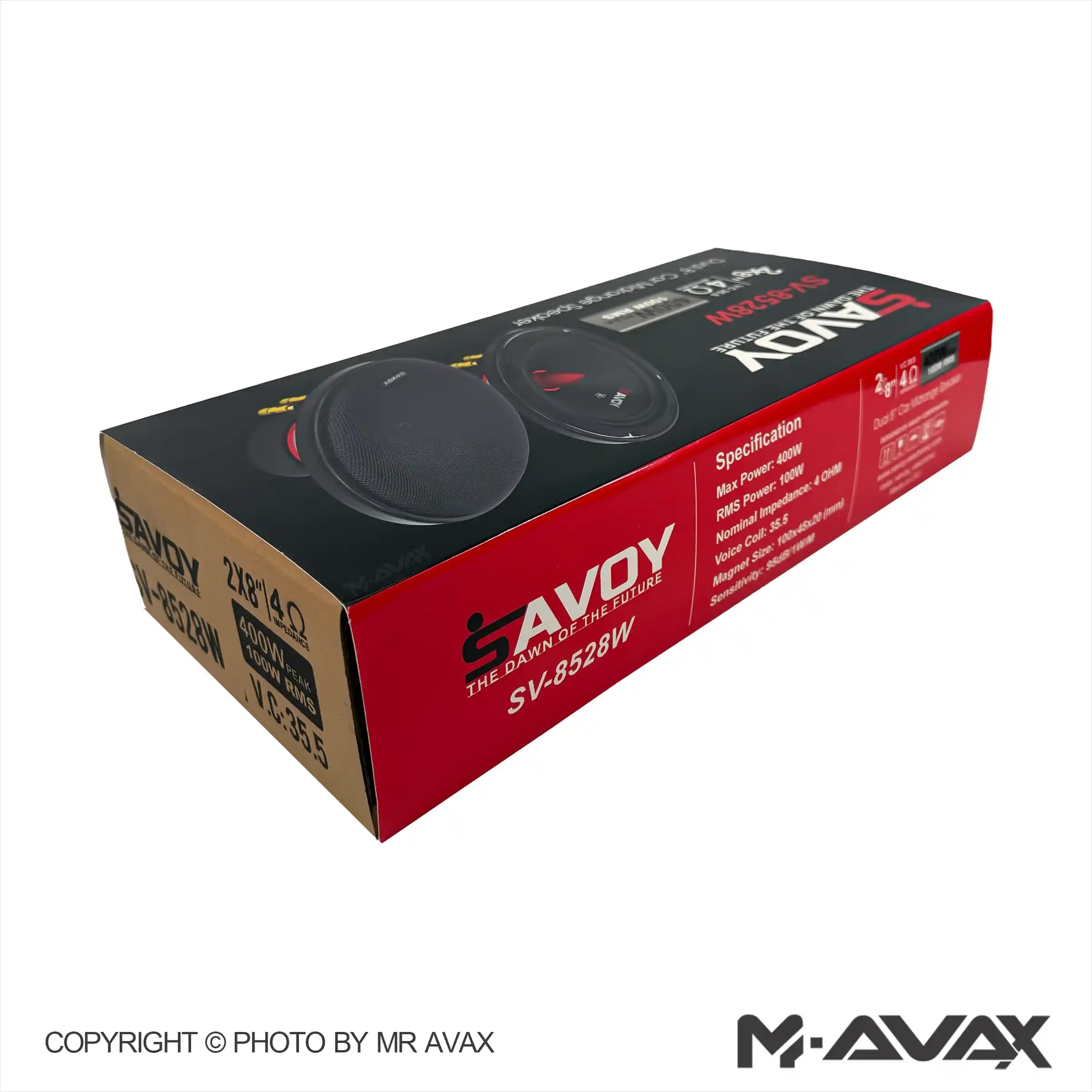 میدرنج 8 اینچ ساووی مدل SV-8528 (دو عددی) — تصویر ۴