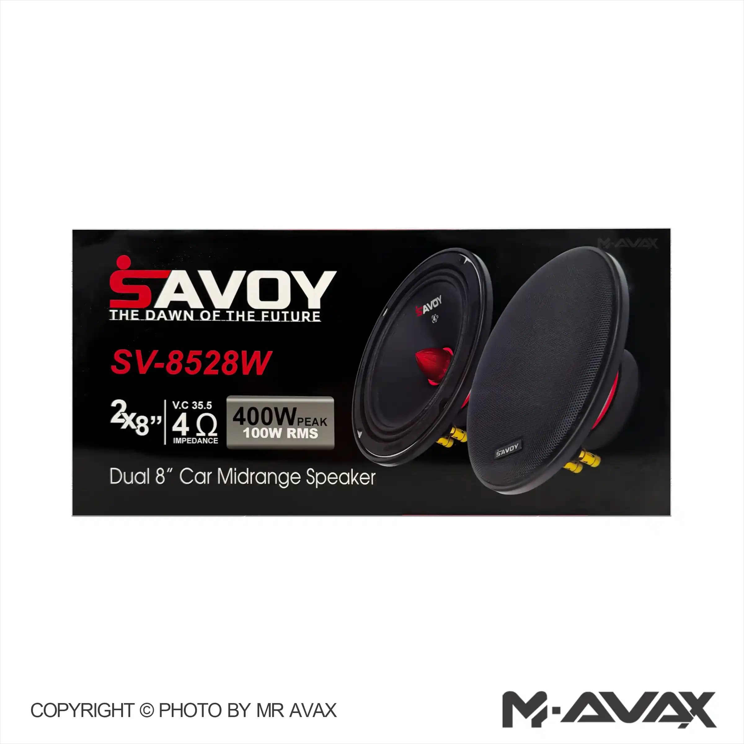 میدرنج 8 اینچ ساووی مدل SV-8528 (دو عددی) — تصویر ۲