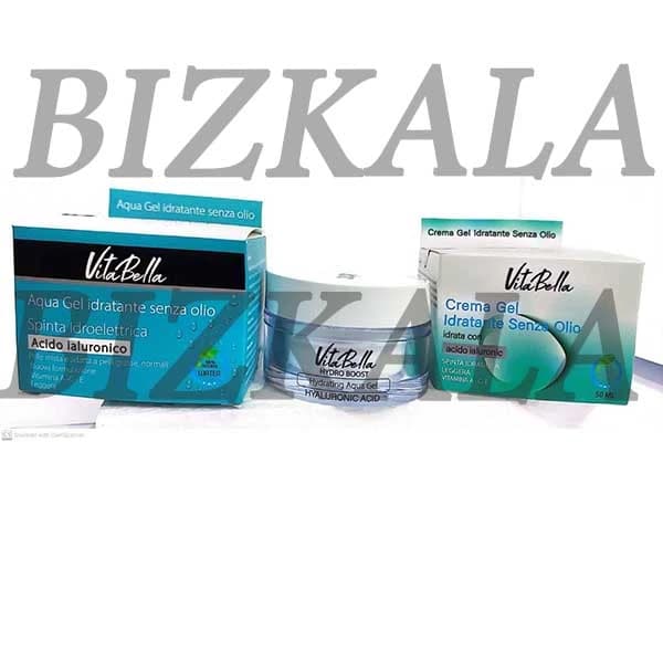 ژل کرم آبرسان ویتابلا (Vitabella) 50 میل — تصویر ۳