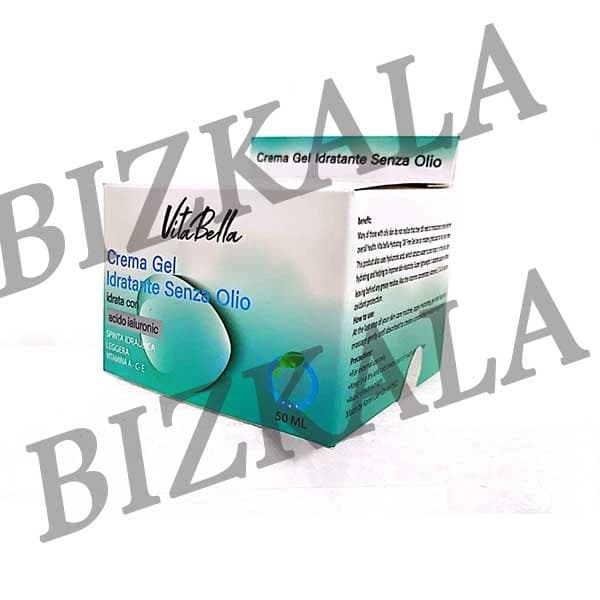 ژل کرم آبرسان ویتابلا (Vitabella) 50 میل