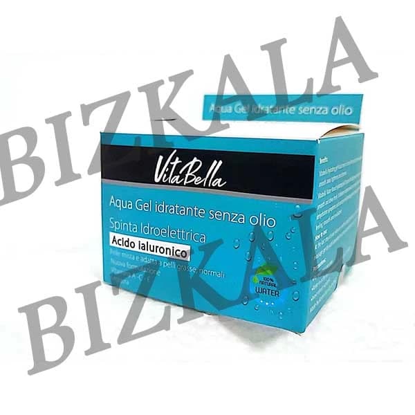 ژل کرم آبرسان ویتابلا (Vitabella) 50 میل — تصویر ۲