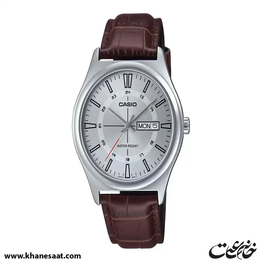 ساعت مچی کاسیو مردانه مدل MTP-v006l-7cudf — تصویر ۶
