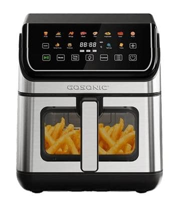 سرخ کن رژیمی گوسونیک مدل GAF-958