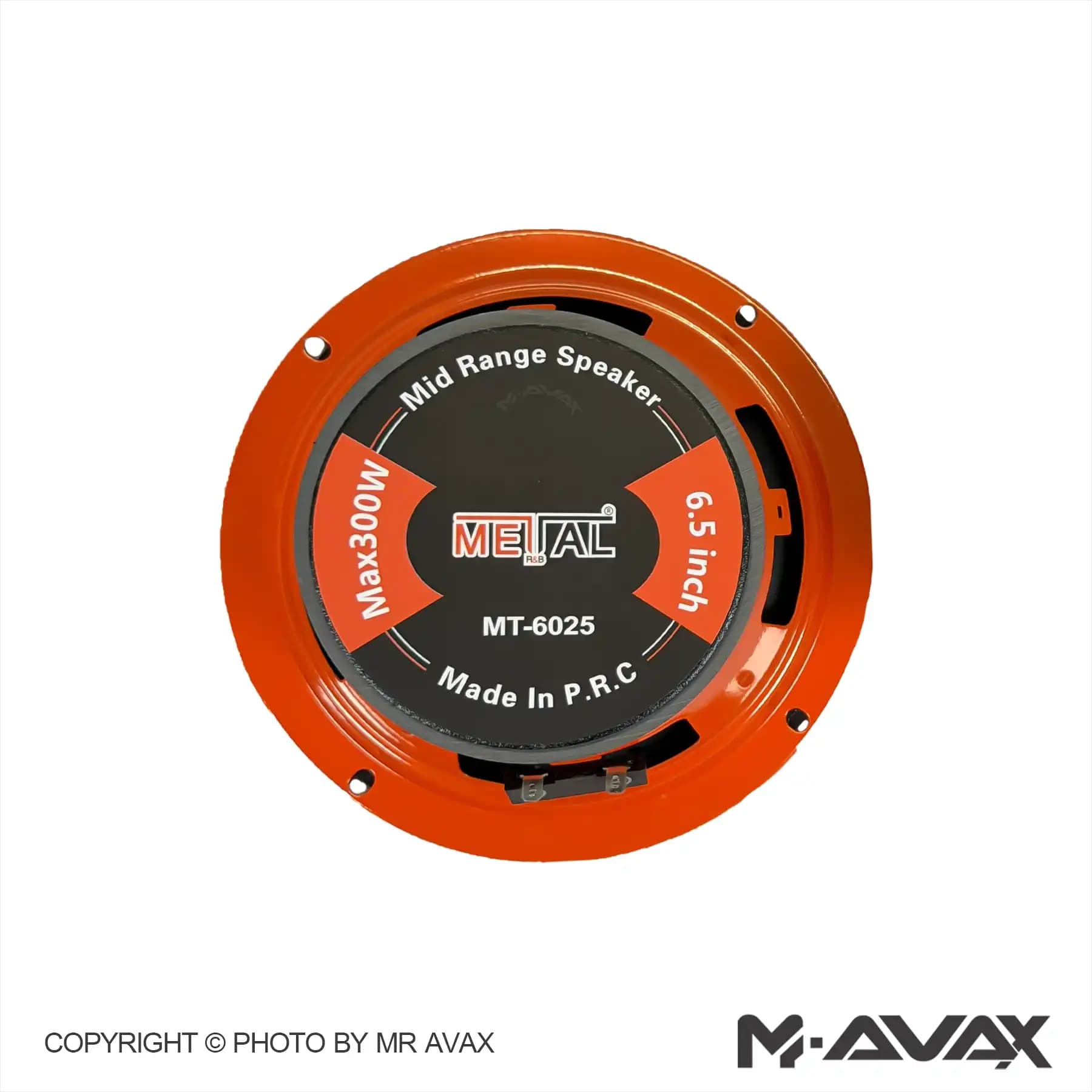 میدرنج 6.5 اینچ متال مدل MT-6025(دو عددی) — تصویر ۵