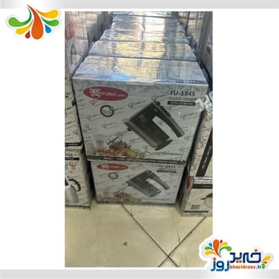 همزن برقی فوما مدل fu-1345 — تصویر ۴