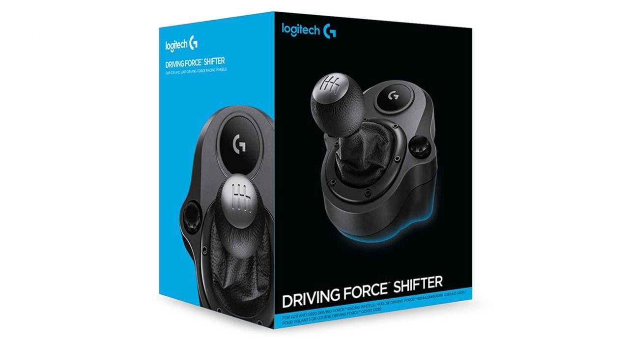 دسته دنده لاجیتک مدل Driving Force — تصویر ۱۰