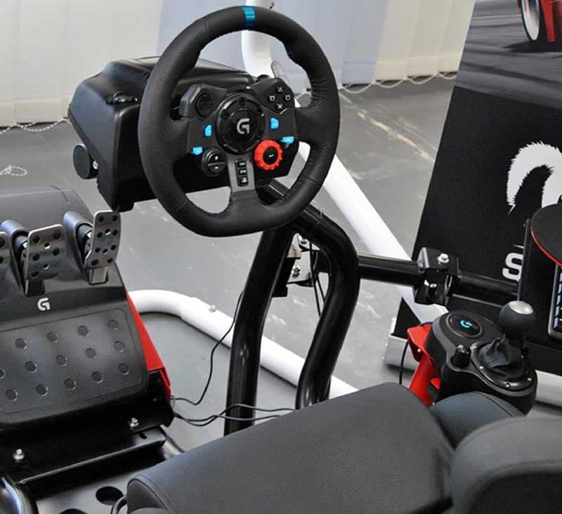 دسته دنده لاجیتک مدل Driving Force — تصویر ۴