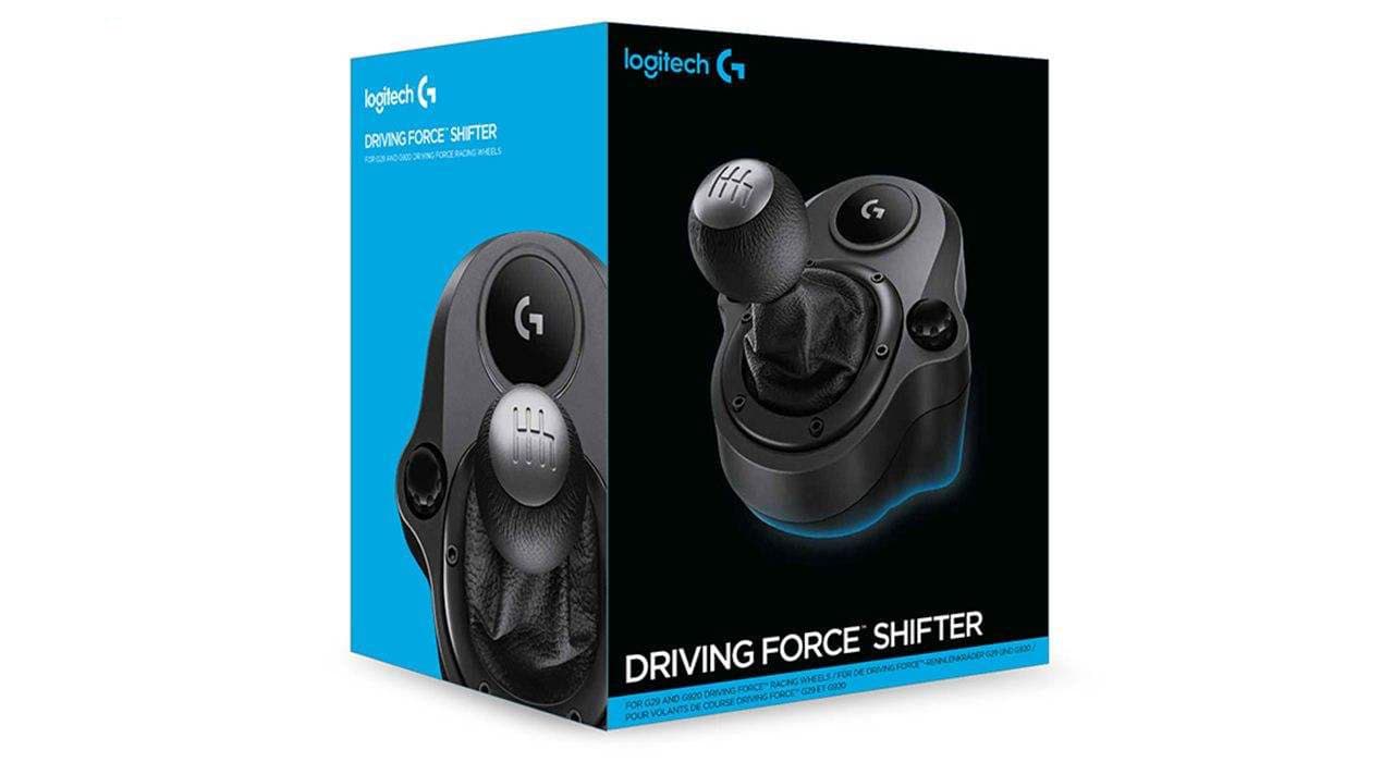 دسته دنده لاجیتک مدل Driving Force — تصویر ۱۲