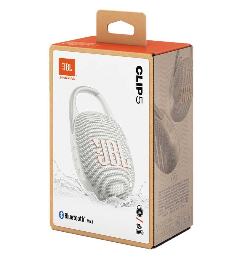 اسپیکر بلوتوثی قابل حمل JBL Clip 5 — تصویر ۳