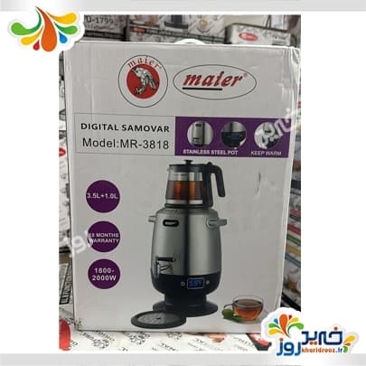 سماور برقی مایر مدل MR-3818 — تصویر ۲