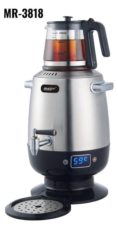 سماور برقی مایر مدل MR-3818 — تصویر ۸